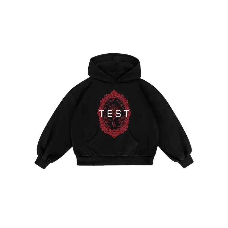 Hoodie boxy TEST