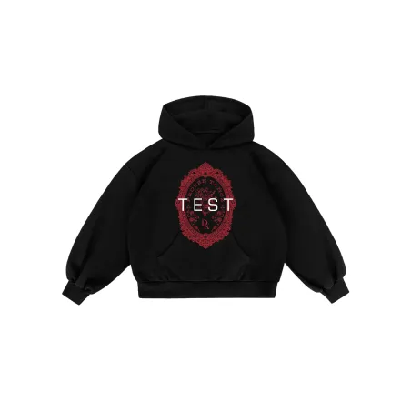 Hoodie boxy TEST