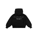Hoodie boxy TEST
