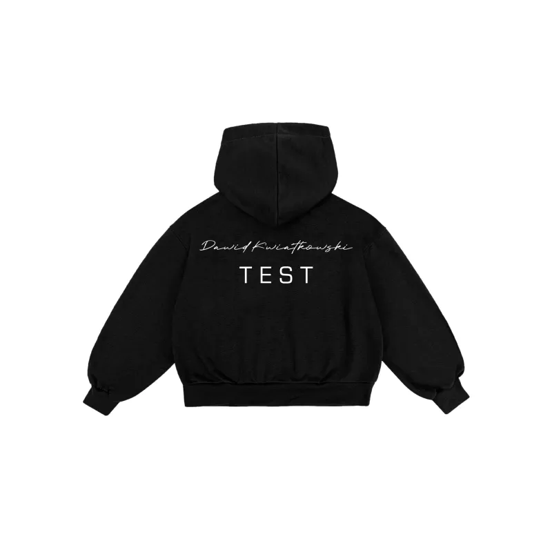 Hoodie boxy TEST
