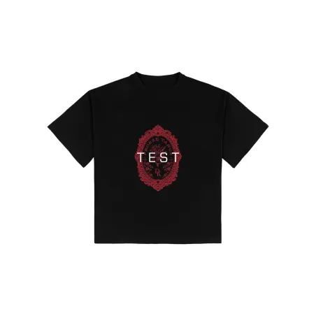 T-shirt Boxy TEST